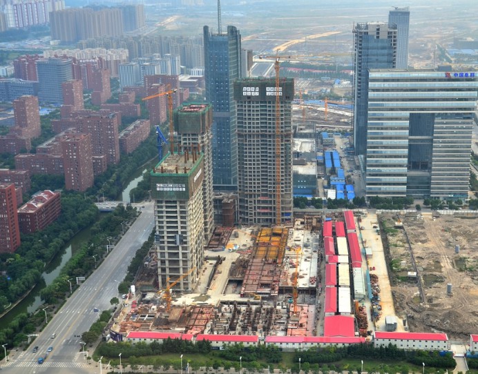 西和河西世贸中心